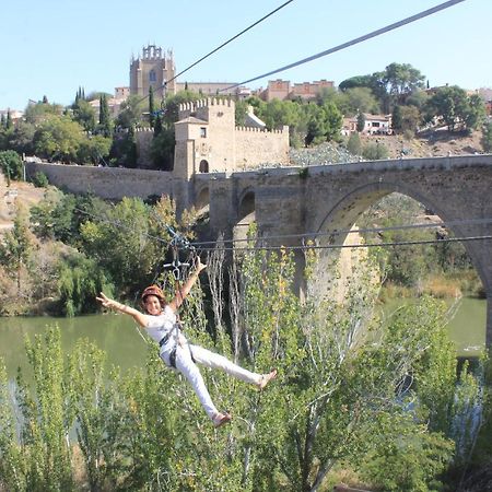 Ferienwohnung El Balcon Del Tajo Toledo Exterior foto