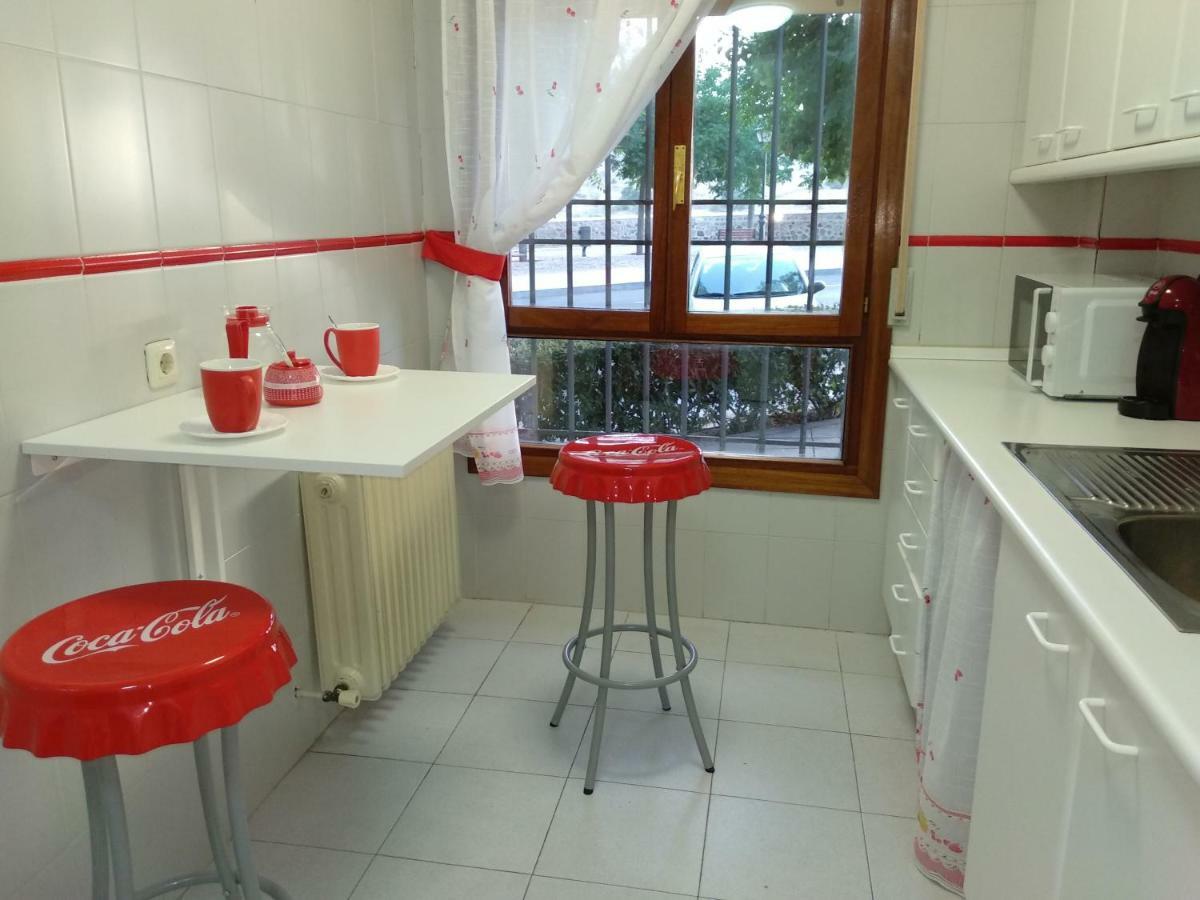 Ferienwohnung El Balcon Del Tajo Toledo Exterior foto