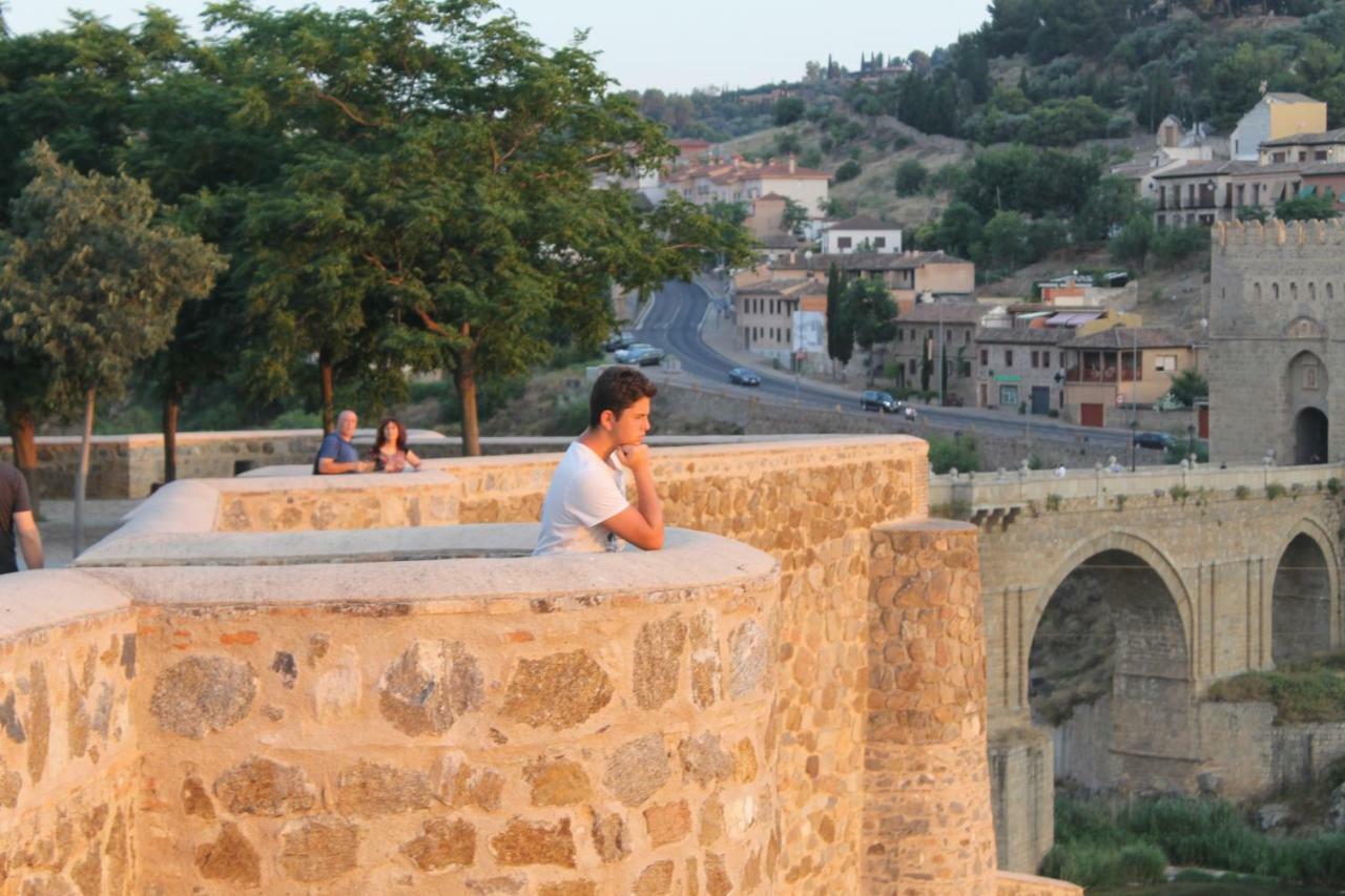 Ferienwohnung El Balcon Del Tajo Toledo Exterior foto