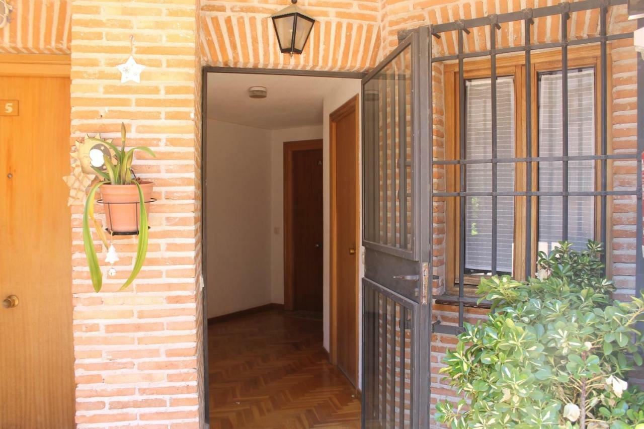 Ferienwohnung El Balcon Del Tajo Toledo Exterior foto