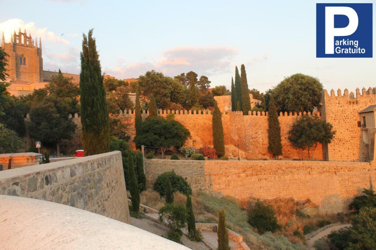 Ferienwohnung El Balcon Del Tajo Toledo Exterior foto